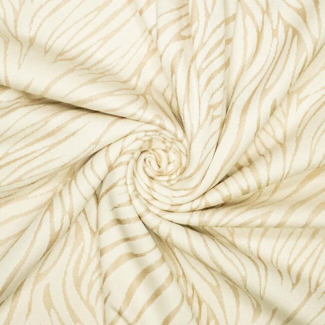 Knit jacquard - zebra