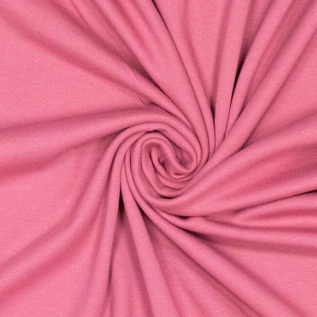 Interlock uni - oud roze