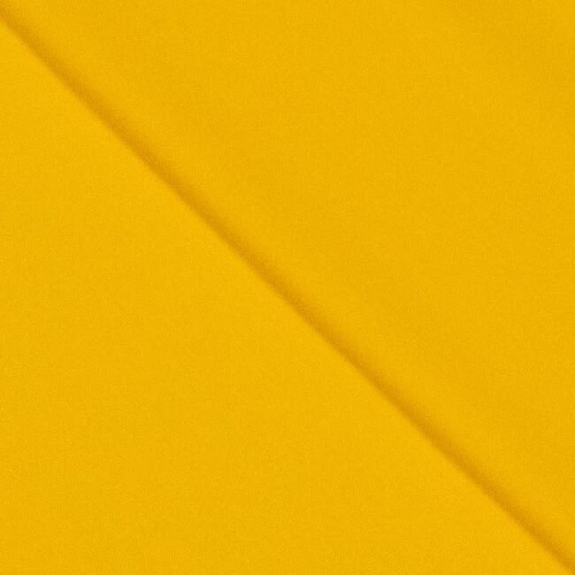 Interlock uni - narcis geel