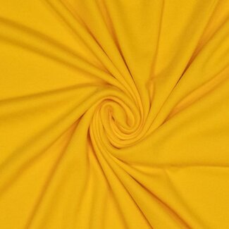 Interlock uni - narcis geel