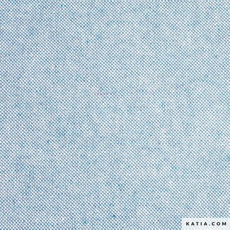 Katia Fabrics Recycled canvas - turquoise