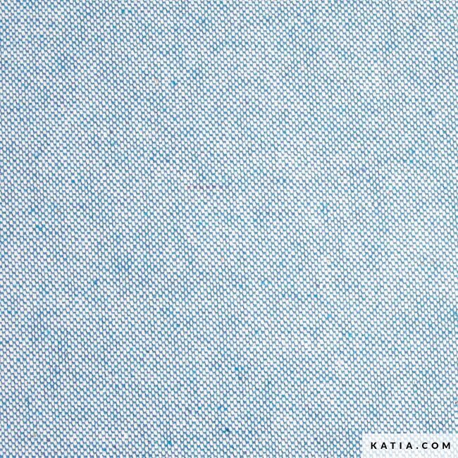 Recycled canvas - turquoise