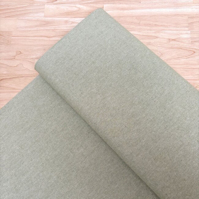 Recycled canvas - light green