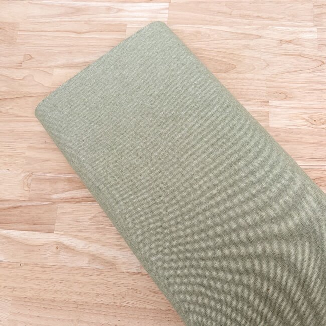 Recycled canvas - light green