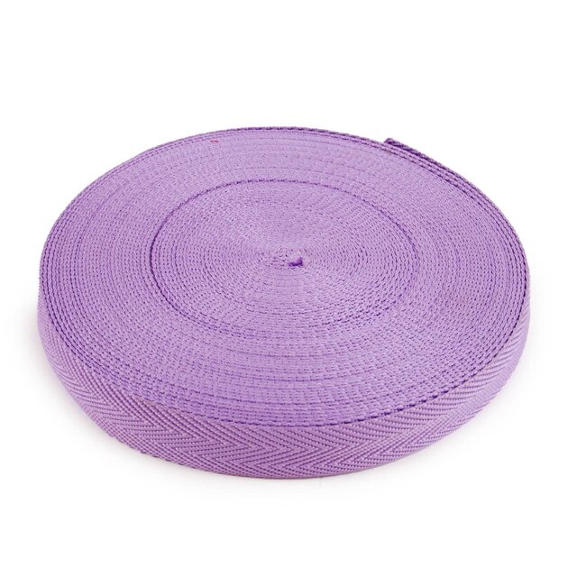 Fluor ribbon 30mm - lilac