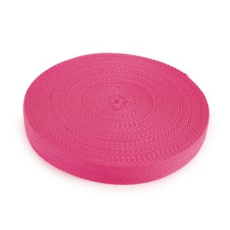 Katia Fabrics Fluor ribbon 30mm - fuchsia