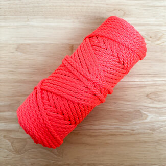 Katia Fabrics Fluor cord - coral
