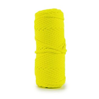 Katia Fabrics Fluor cord - neon lemon