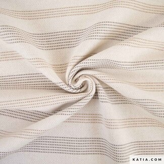 Katia Fabrics Sand colors - linnen katoen canvas