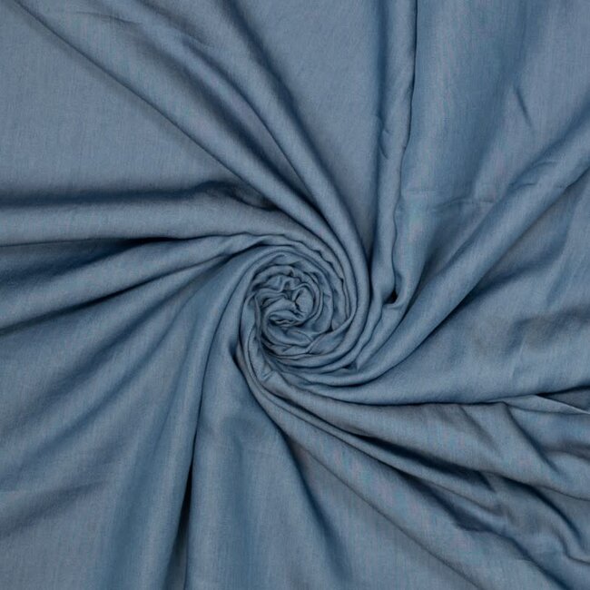 Woven tencel  - indigo