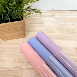 Katia Fabrics Faux leather - lilac