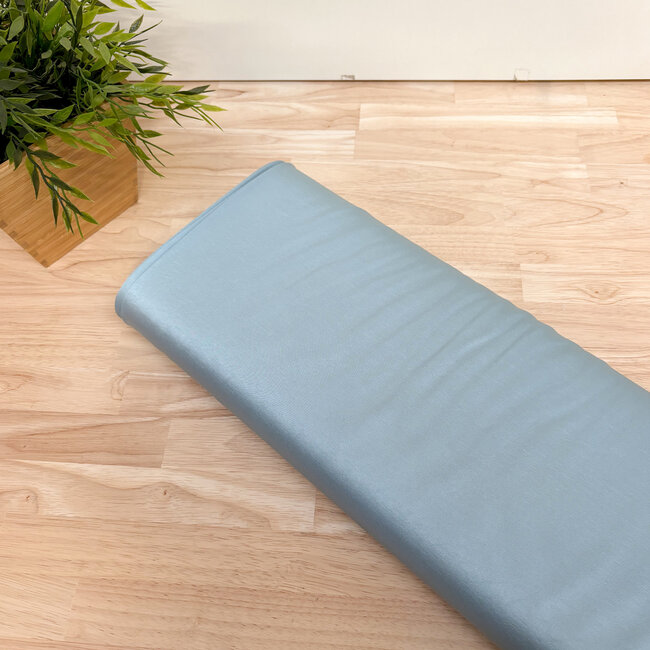 Luxe satijn - bermuda blue