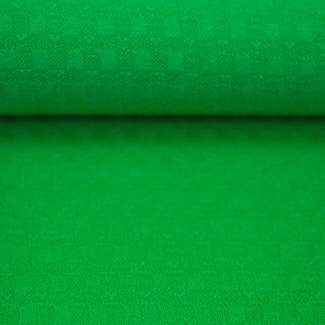 Lieme structuurtricot - gorgeous green