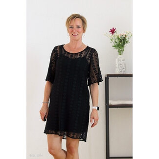Adenau zwart - crochet