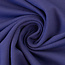 Istanbul piqué tricot - indigo