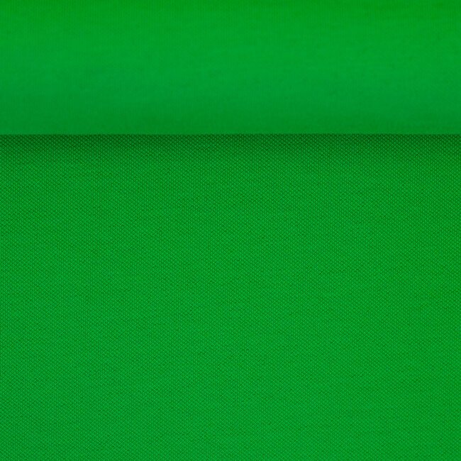 Istanbul piqué tricot - gorgeous green