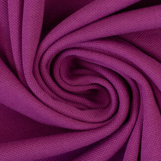 Istanbul piqué tricot - vivid viola