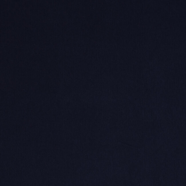 Paula modal french terry - zwart