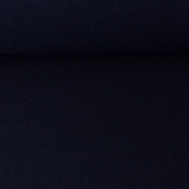 Paula modal french terry - zwart