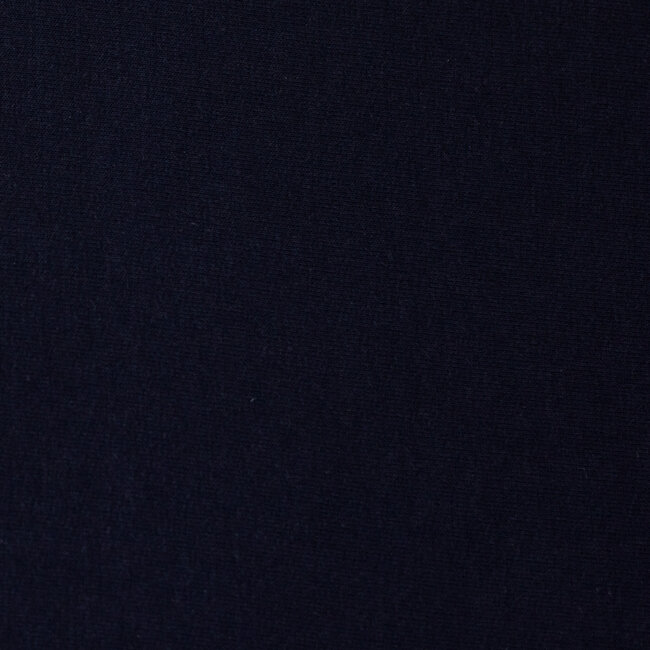 Paula modal french terry - zwart