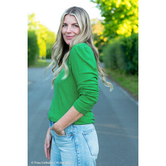 Entrup riblinnentricot - gorgeous green