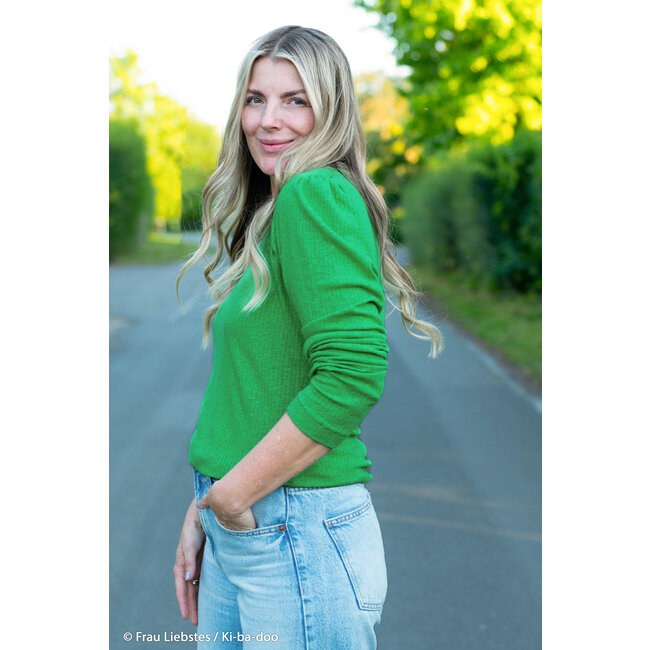 Entrup riblinnentricot - gorgeous green
