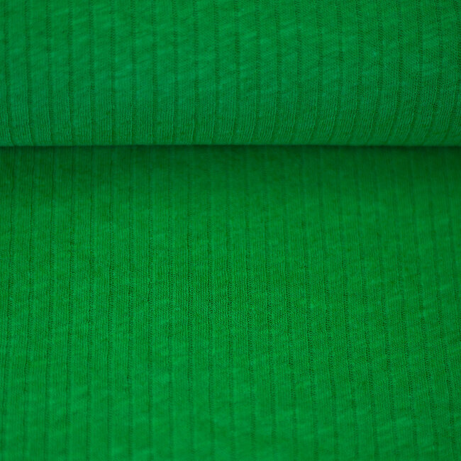 Entrup riblinnentricot - gorgeous green