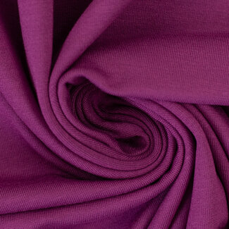Selina viscosetricot - vivid viola