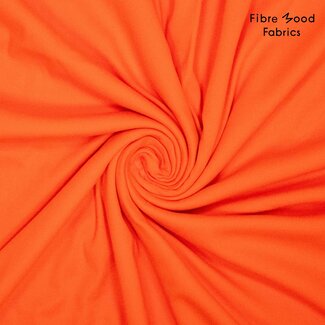 Fibremood Rib collar - orange