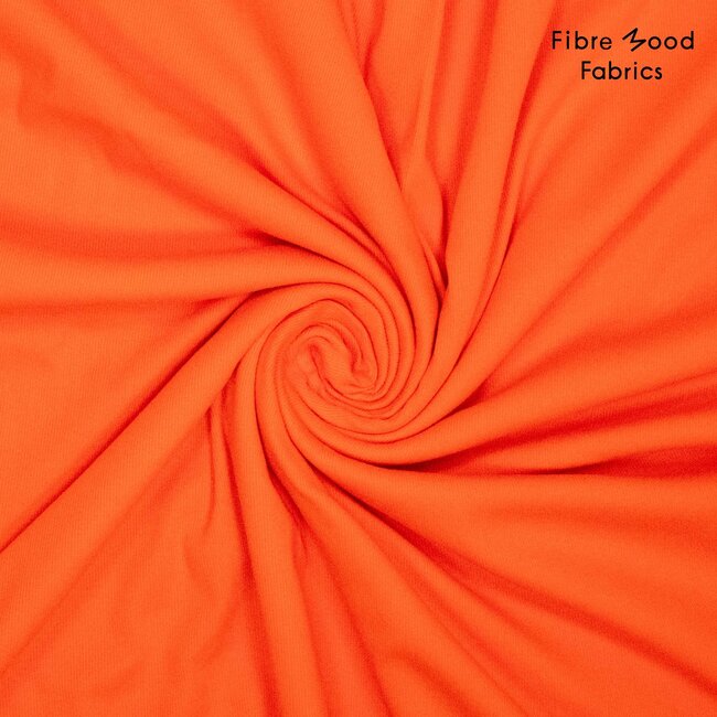 Rib collar - orange