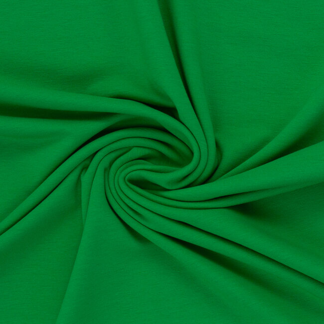 Maike french terry - gorgeous green