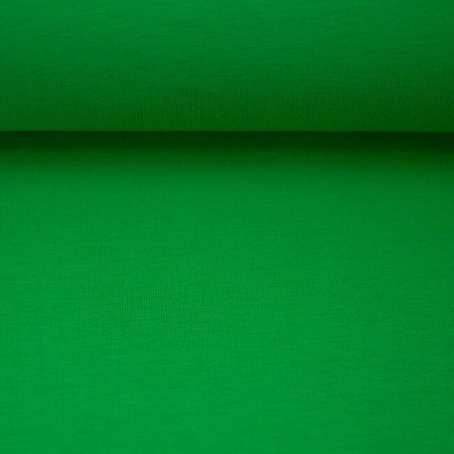 Maike french terry - gorgeous green