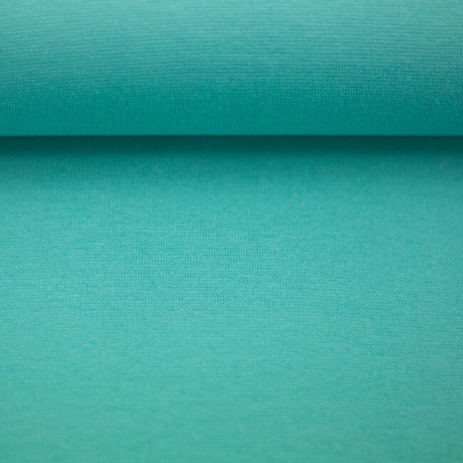 Heike boordstof - aqua