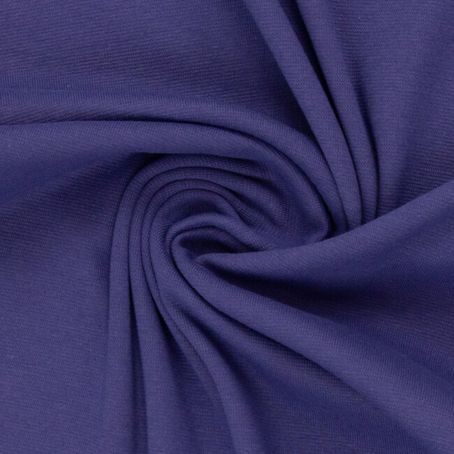 Heike boordstof - indigo