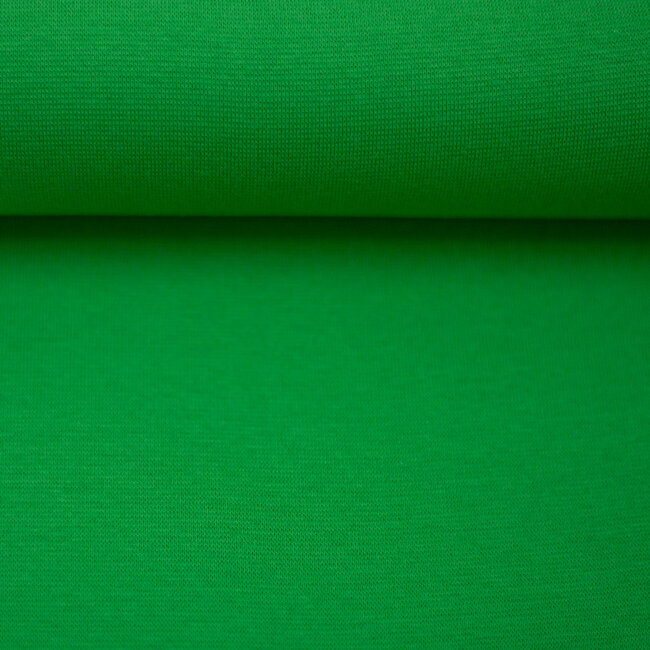 Heike boordstof - gorgeous green