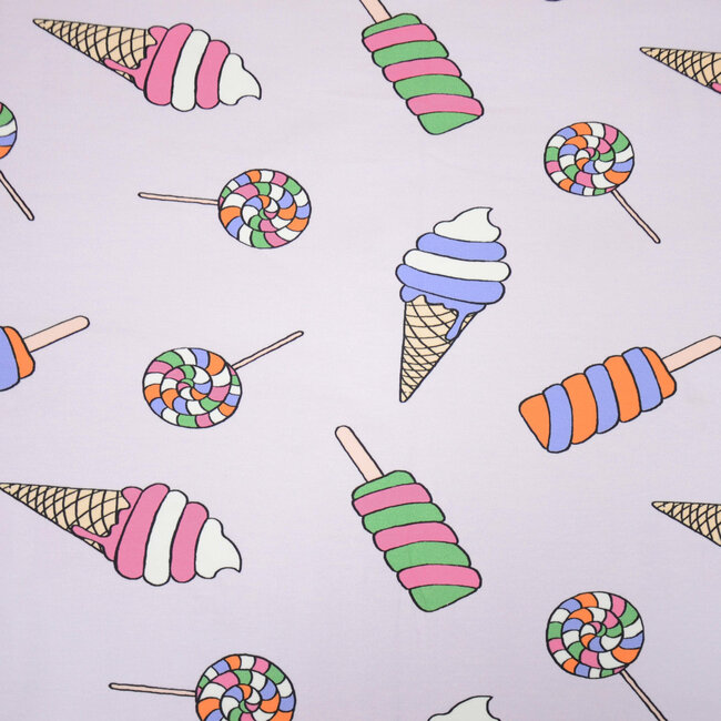 Ice cream - summer sweat