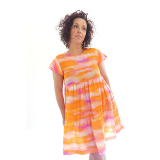 Hilco Cala Fuili red - viscose