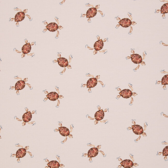 Turtle - katoentricot