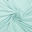 Woven bamboo organic  - mint