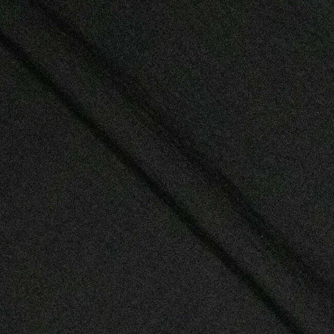 Vintage natural viscose - zwart