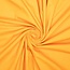 Stretchkatoen peach finish - orange