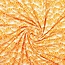 Ilja orange beachy shells - canvas