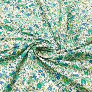 Mirelle blauw - poplin