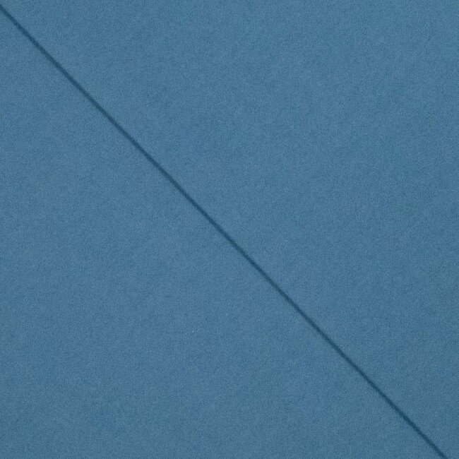 Stone washed poplin - dark denim