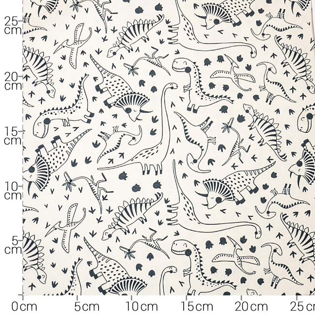 Dino's world - tricot