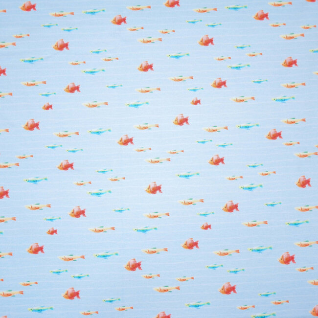 Hippo summer - tricot