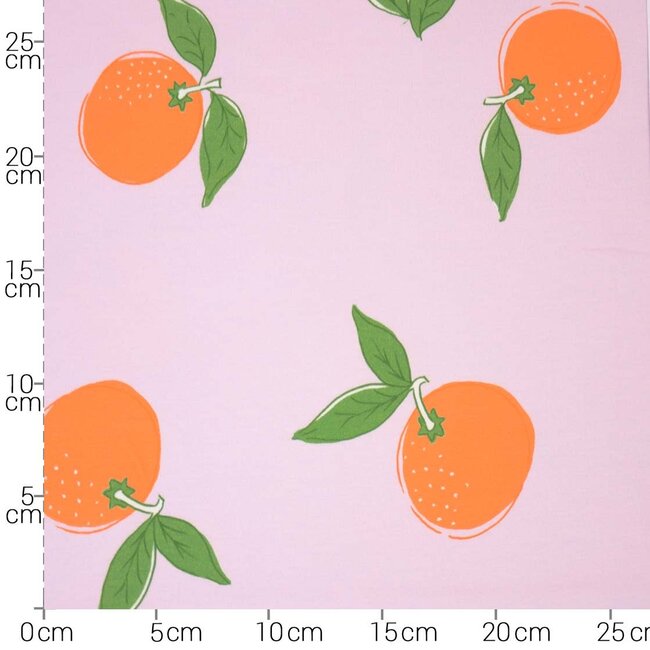 Oranges - summer sweat