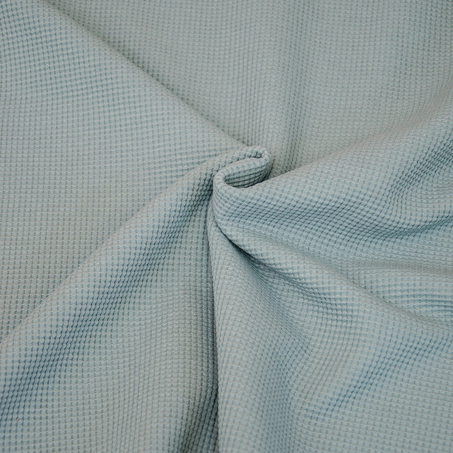 Knitted waffle - sea star