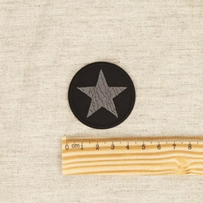 Strijkapplicatie - ster