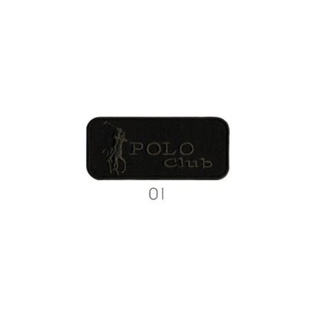 Strijkapplicatie - Polo club